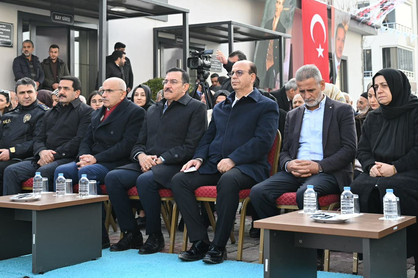 Yeşilyurt'ta ilk taziye evi hizmete girdi