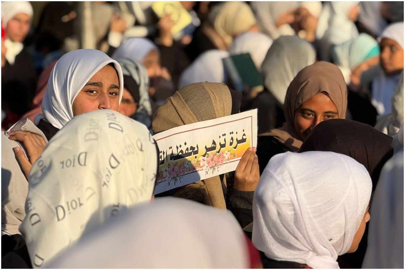 Gaza honors 500 Quran memorizers at ceremony in Al-Shati refugee camp