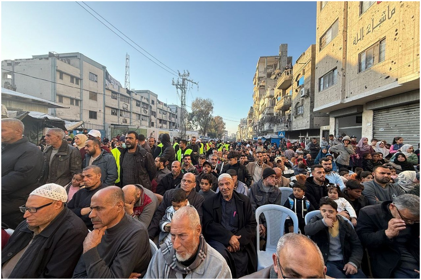 Gaza honors 500 Quran memorizers at ceremony in Al-Shati refugee camp