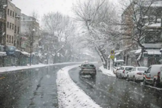 Konya’da kuvvetli kar yağışı uyarısı