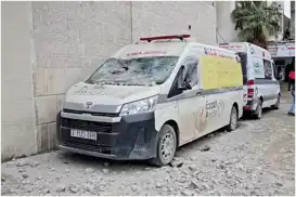 الحصار الصهيوني مستمر..انقطاع الكهرباء عن مستشفى العودة بسبب نفاد الوقود