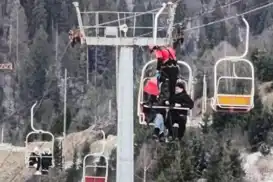 أوكرانيا..إنقاذ 78 شخصاً علقوا في تلفريك بمنطقة لفيف