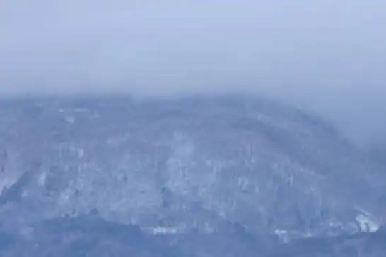 Uludağ’ın etekleri beyaza büründü, Bursa'da kar beklentisi sürüyor