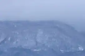 Uludağ’ın etekleri beyaza büründü, Bursa'da kar beklentisi sürüyor