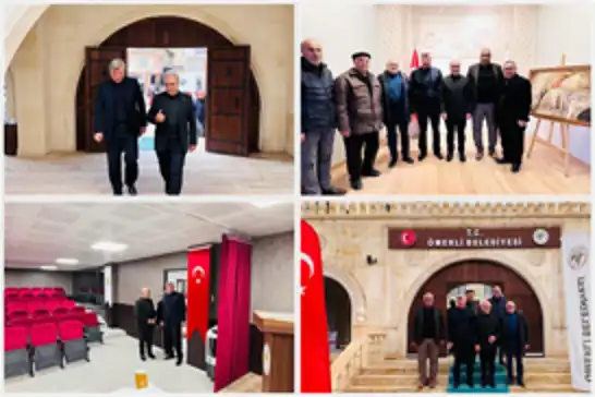 Kayapınar Belediye Başkanı Özhan’dan Ömerli’ye tebrik ziyareti