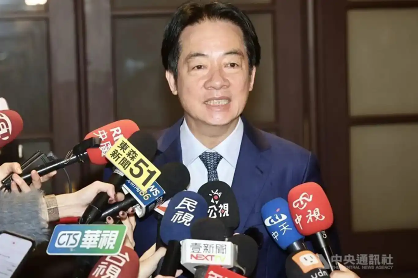 البدء بإجراءات عزل الرئيس التايواني لاي تشينغ-ته