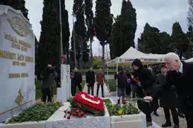 Mehmet Âkif Ersoy kabri başında anıldı