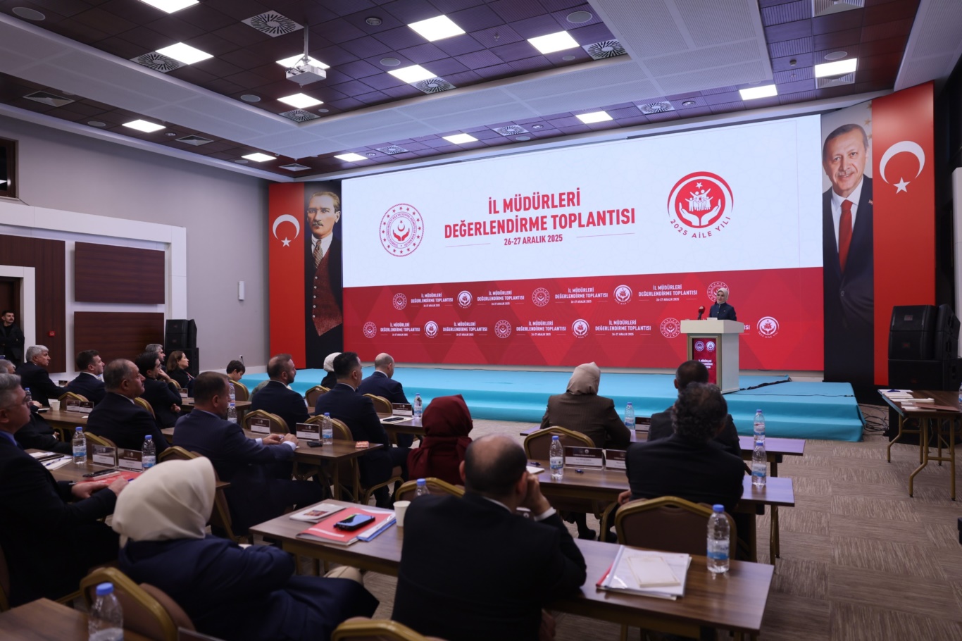 Aile ve Sosyal Hizmetler Bakanı Mahinur Özdemir Göktaş