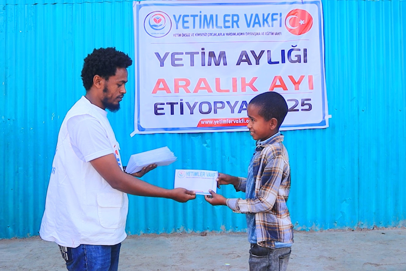 Orphans Foundation delivers stipends to underprivileged children in Ethiopia