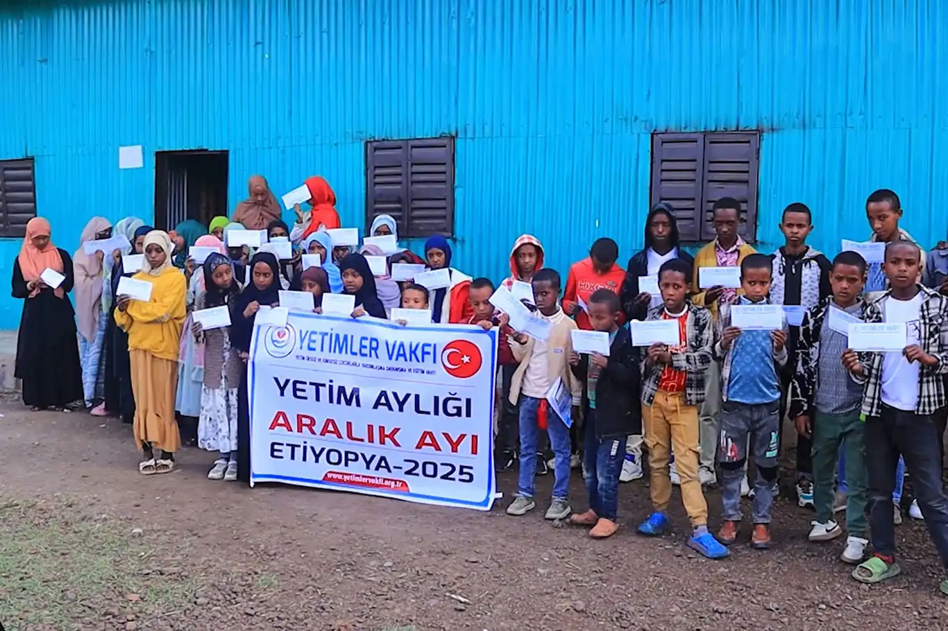 Orphans Foundation delivers stipends to underprivileged children in Ethiopia