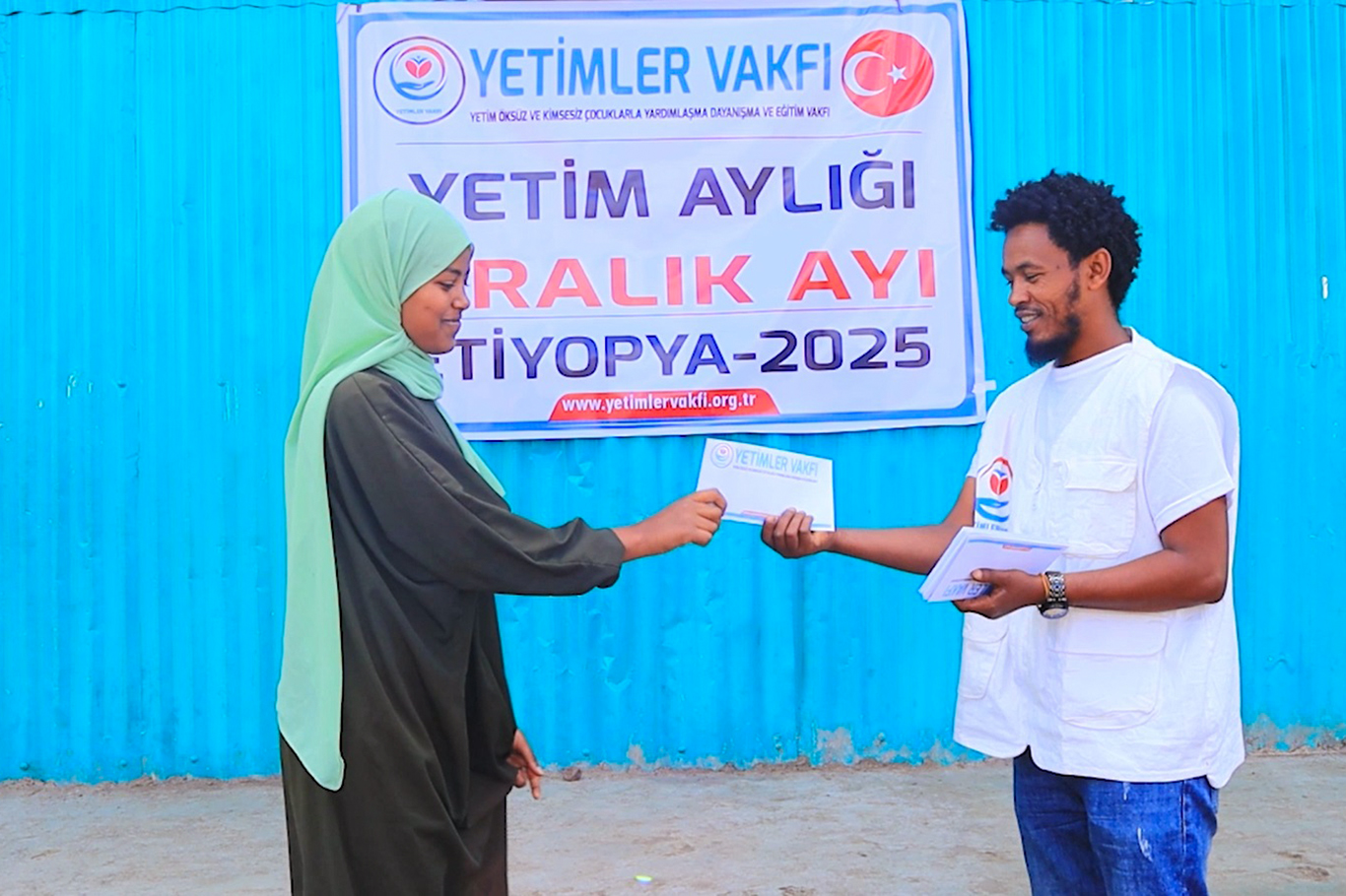 Orphans Foundation delivers stipends to underprivileged children in Ethiopia