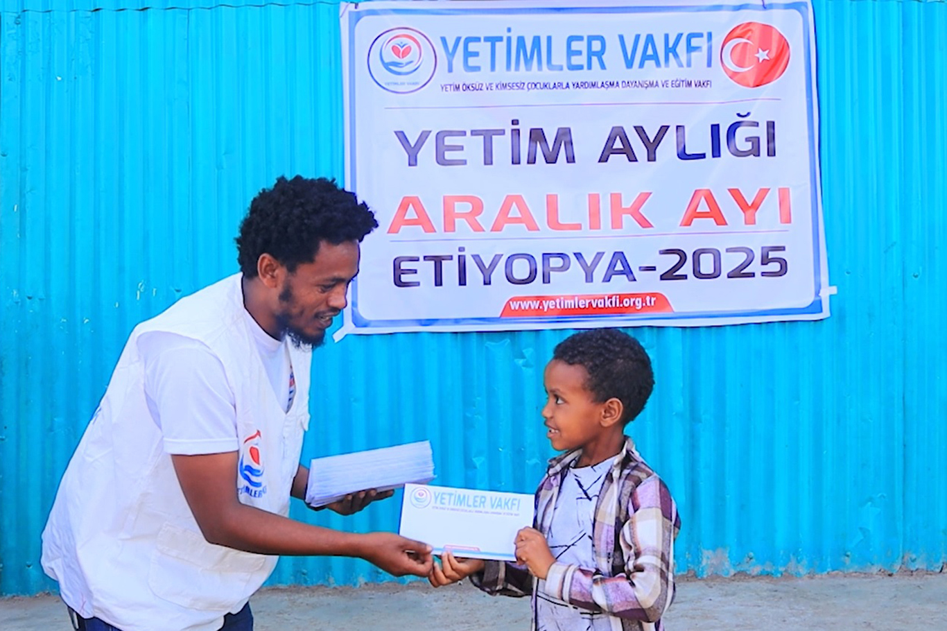 Orphans Foundation delivers stipends to underprivileged children in Ethiopia