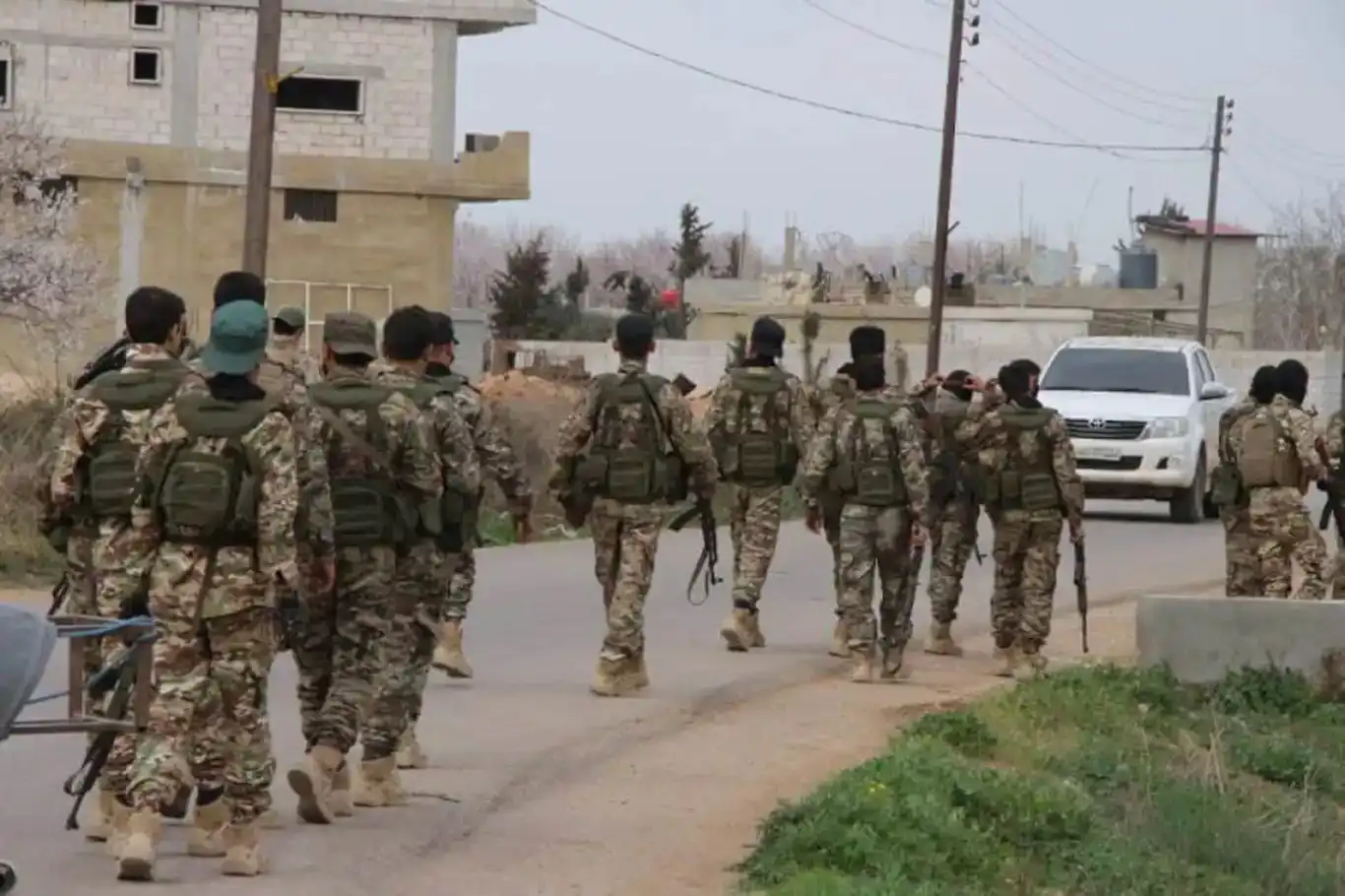 تصاعد التوتر في حلب: هجوم على قوات الأمن السورية