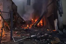 Zelenskyy says Russia launches massive drone and missile attack on Kyiv