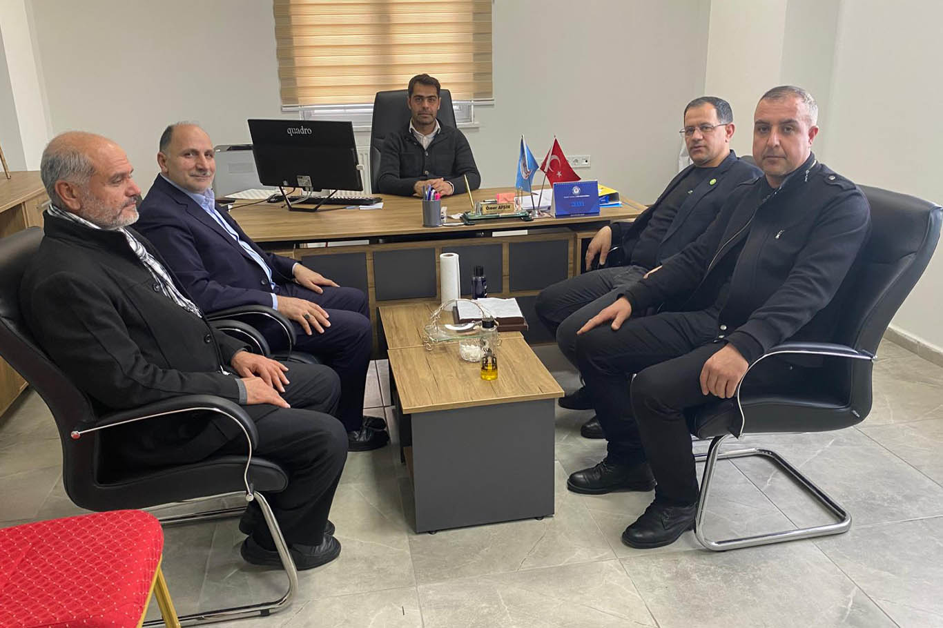 HÜDA PAR Bingöl İl Başkanlığından Adaklı ve köylerine ziyaret