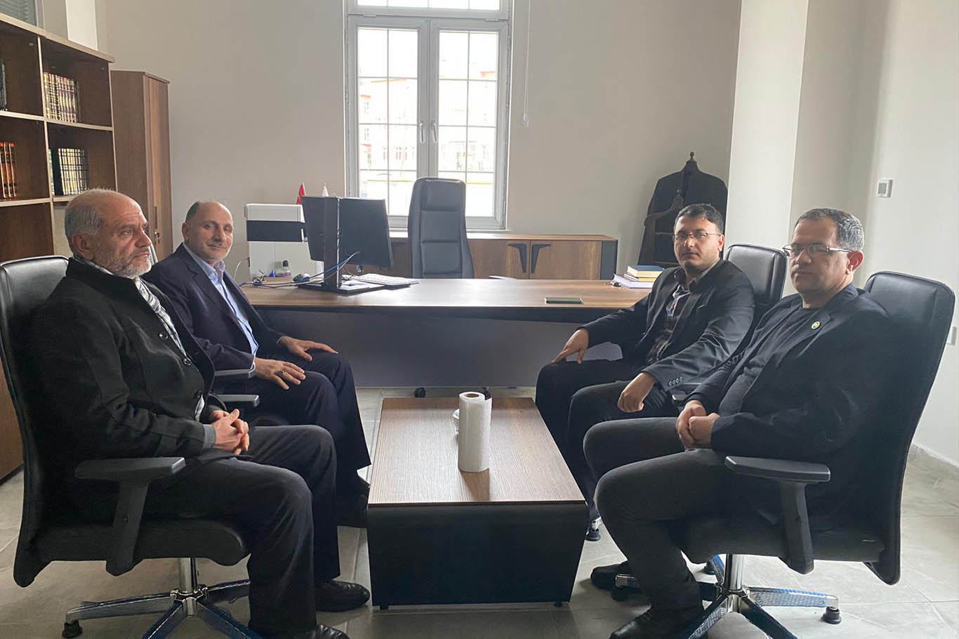 HÜDA PAR Bingöl İl Başkanlığından Adaklı ve köylerine ziyaret