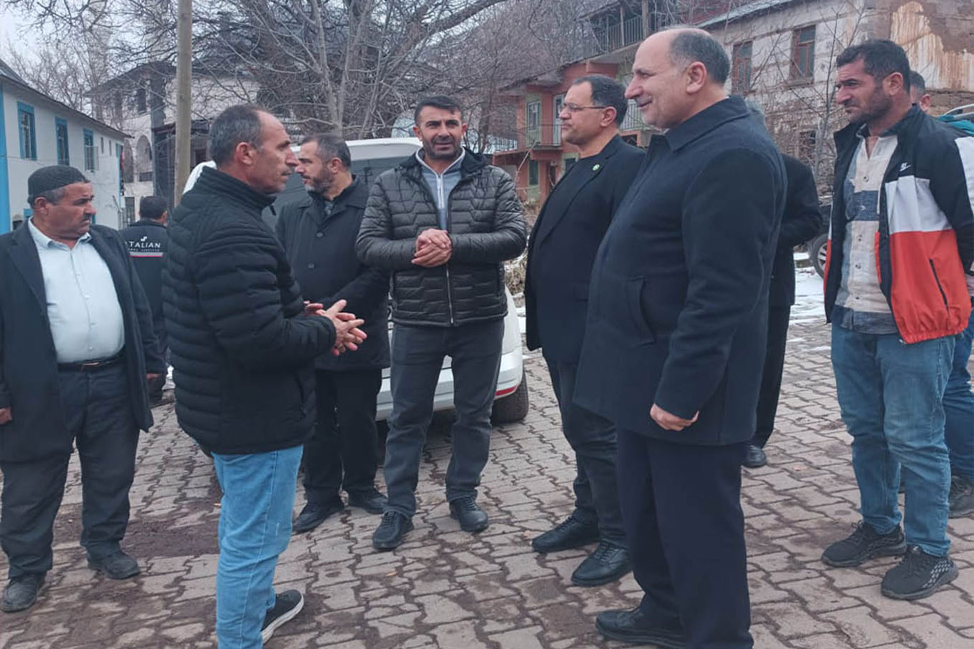 HÜDA PAR Bingöl İl Başkanlığından Adaklı ve köylerine ziyaret