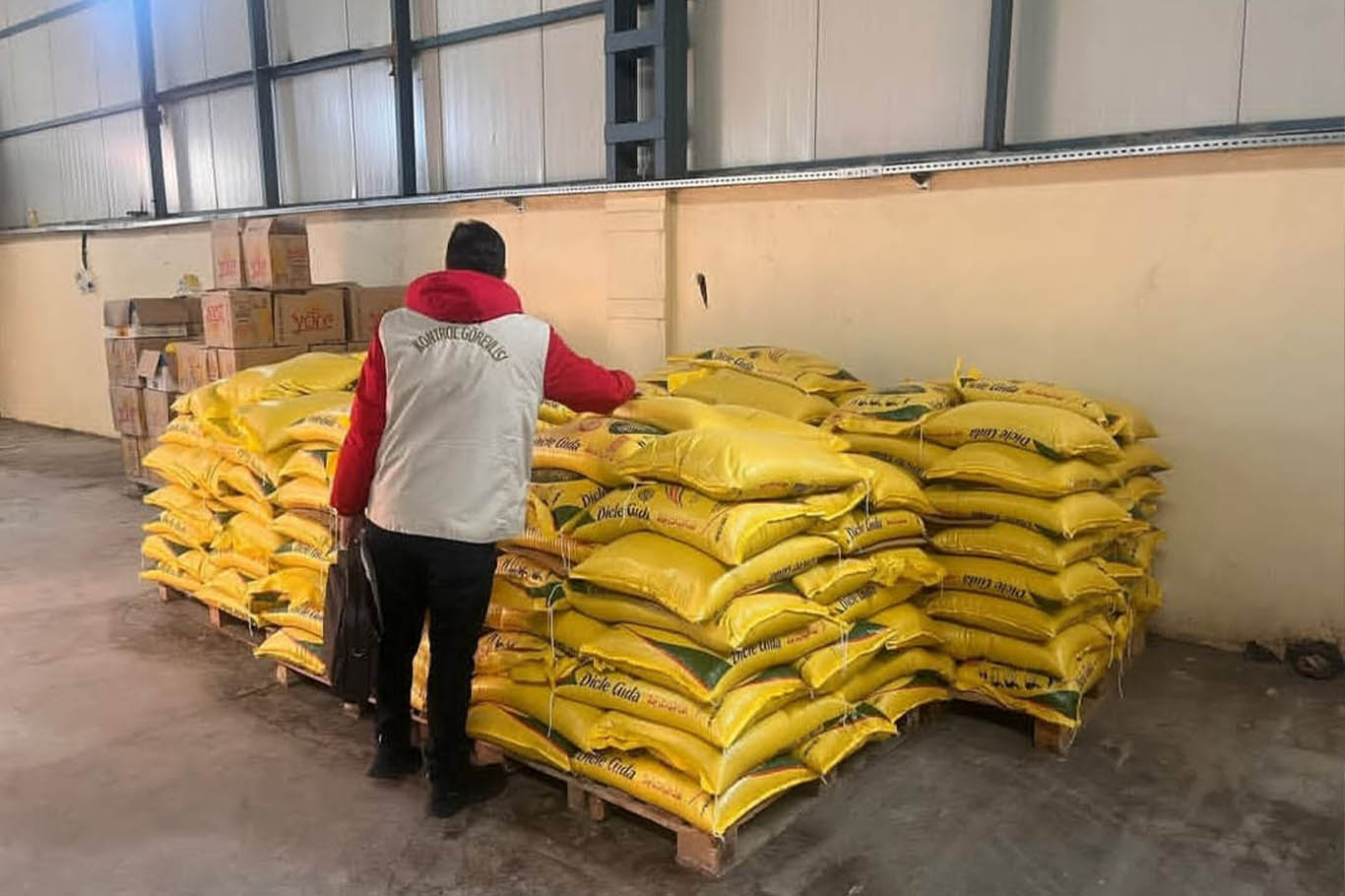 Bingöl’de gıda depolarına denetim