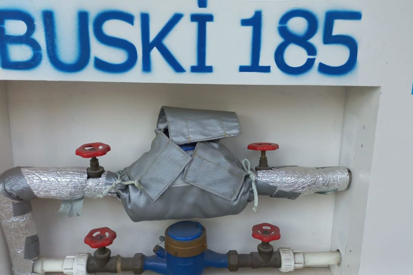 Bursa'da soğuk hava nedeniyle su tesisatlarında donma uyarısı