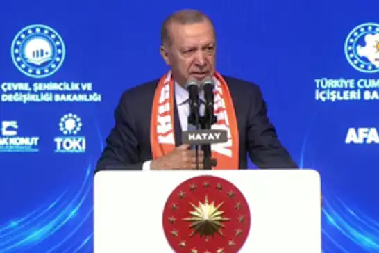 Cumhurbaşkanı Erdoğan: Sözümüzü tutmanın memnuniyetini yaşıyoruz