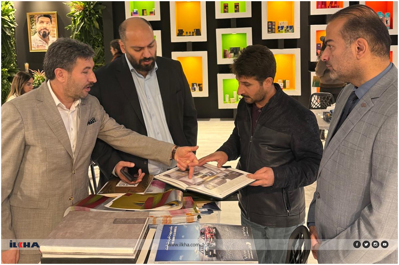 HAKSİAD delegation explores new trade opportunities at international fair in Tehran
