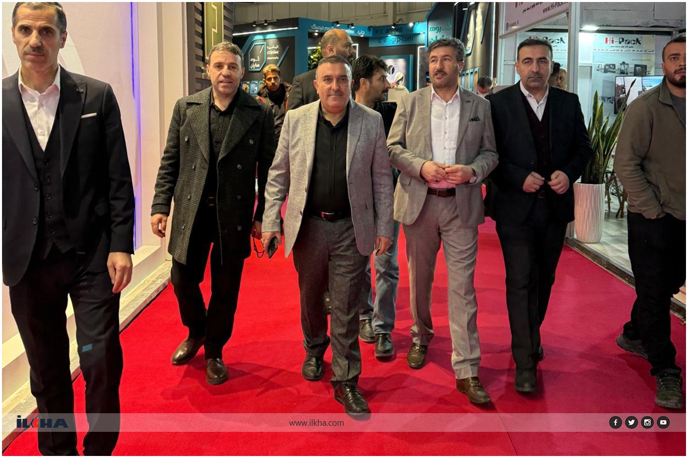 HAKSİAD delegation explores new trade opportunities at international fair in Tehran