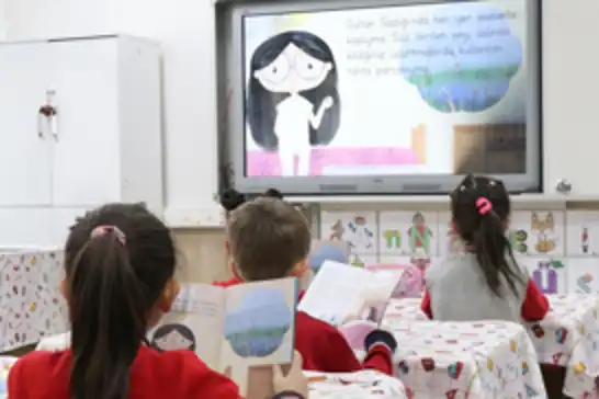 Kayseri'de öğretmenlerin kaleme aldığı hikâye kitapları, animasyon filmi hâline getirildi