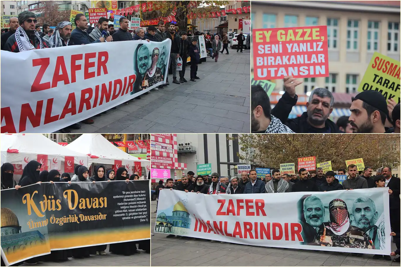 Gaziantep Peygamber Sevdalıları: Gazze'de ateşkes fiilen geçersiz hale getirildi