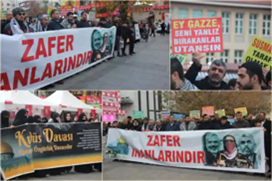 Gaziantep Peygamber Sevdalıları: Gazze'de ateşkes fiilen geçersiz hale getirildi