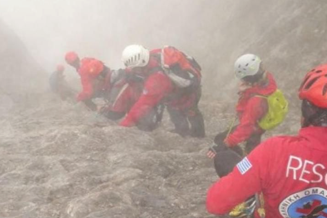 Yunanistan'da kaybolan 4 kişi çığ altında ölü bulundu