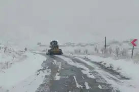 Battalgazi Belediyesi'nden kar ile mücadele çalışması