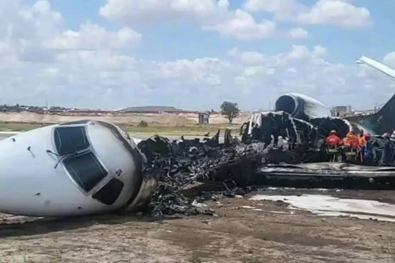 Libya:  Düşen uçak ile ilgili soruşturmayı Türkiye ile işbirliği içinde yakından takip ediyoruz