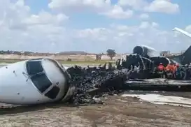 ليبيا: نتابع التحقيقات في سقوط الطائرة العسكرية بالتنسيق الكامل مع تركيا