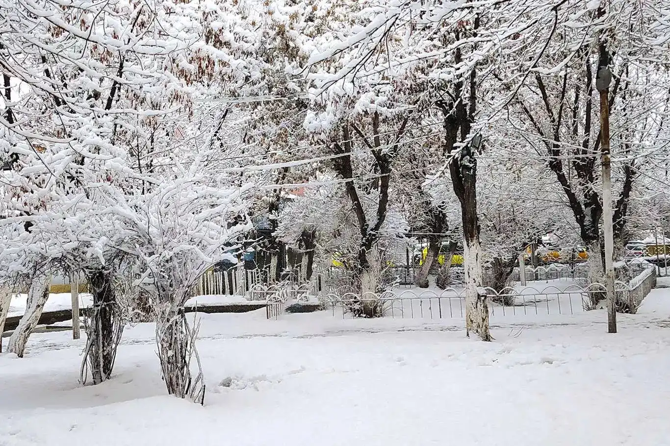 Meteorolojiden birçok il için yoğun kar yağışı uyarısı