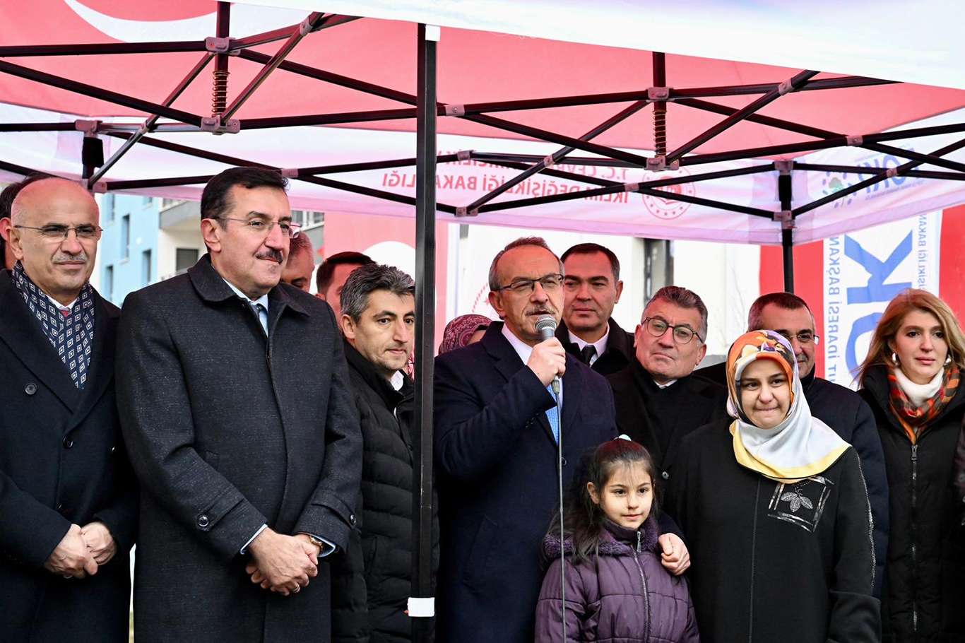 Malatya'da 11 bin 367 konut ve işyeri teslim edildi