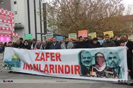 Hundreds rally in Gaziantep to condemn deepening humanitarian crisis in Gaza