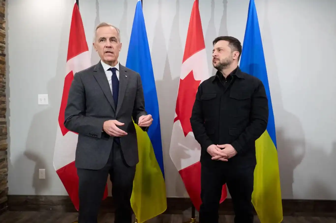 Kanada'dan Ukrayna’ya 2,5 milyar dolarlık ek yardım 