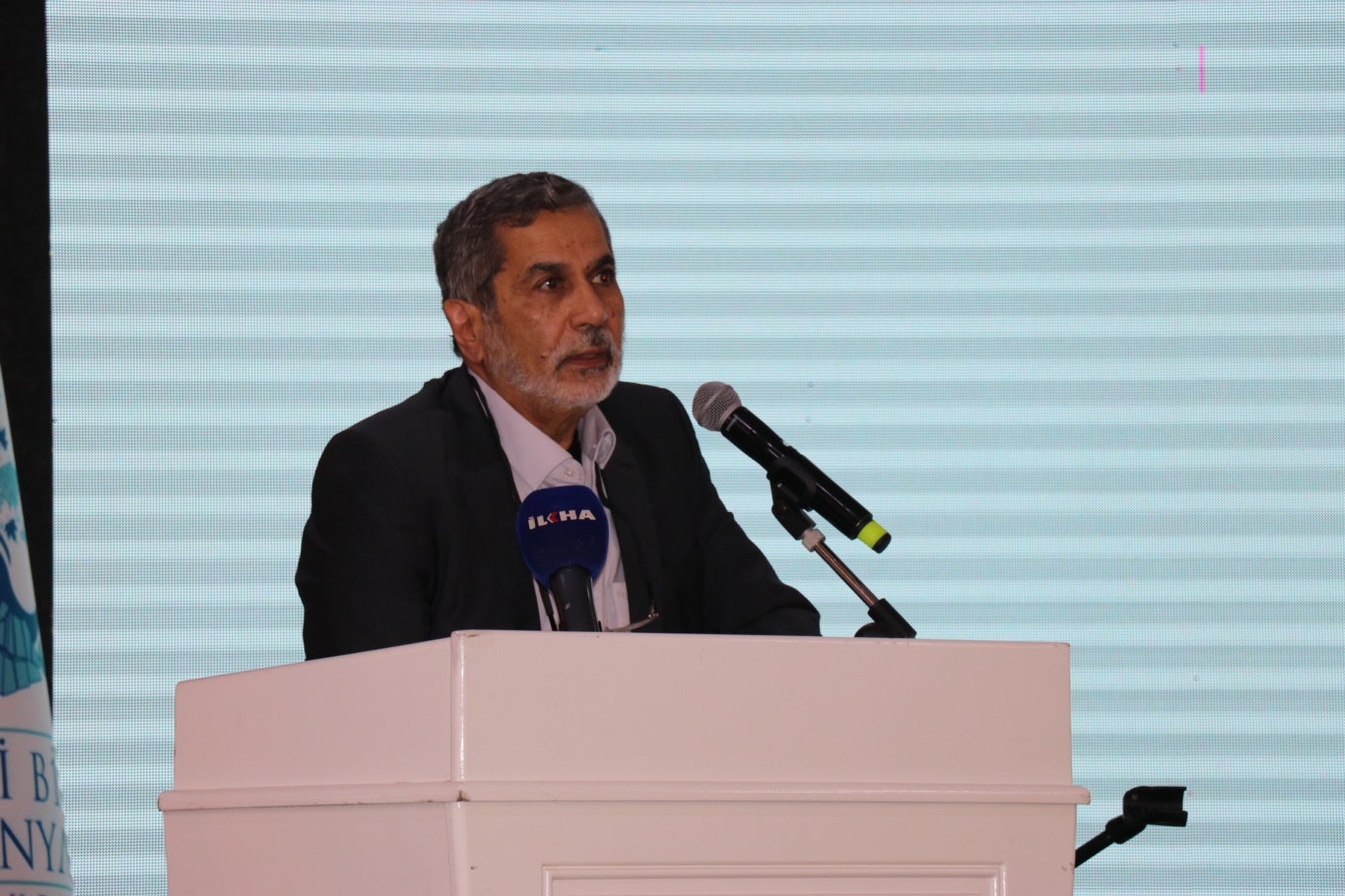 Prof. Dr. Necib Ganim - İslah Hareketi Dış İlişkiler Sorumlusu Yemen eski Bakanı