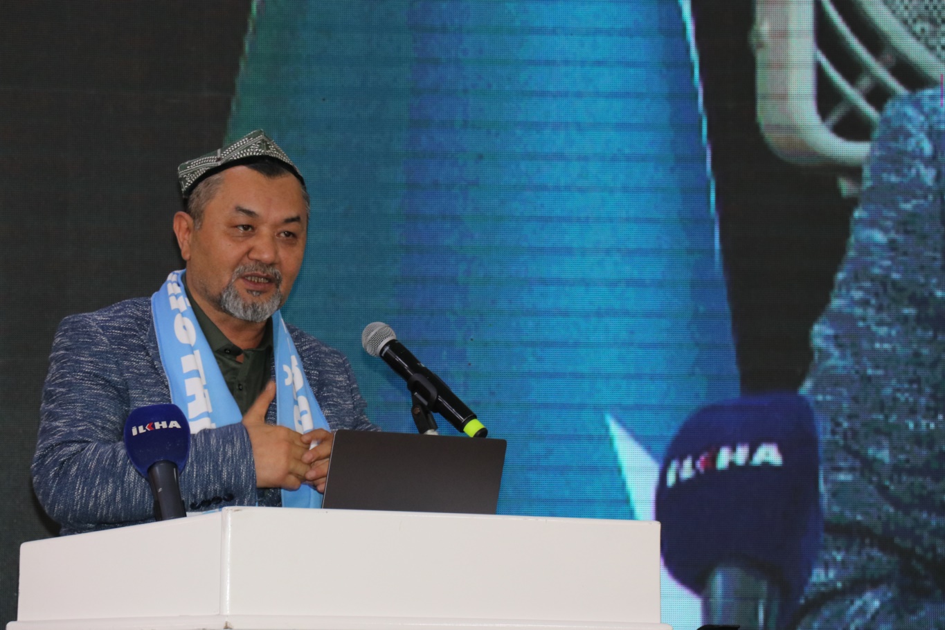 Mirkamil Kaşkarlı - Uluslararası Doğu Türkistan Örgütleri Birliği Medya İletişim Sorumlusu-gazeteci