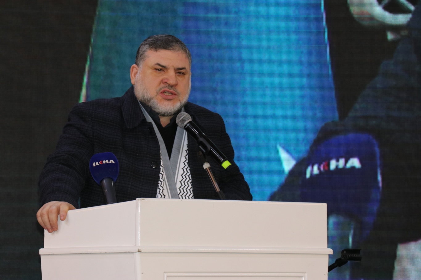 Dr. Wael Ebu Ali - HAMAS Temsilcilerinden