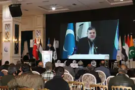 Ankara’da Uluslararası Kardeşlik ve Dayanışma Gecesi düzenlendi