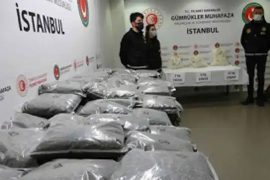 Gümrüklerden zehir satıcılarına ağır darbe