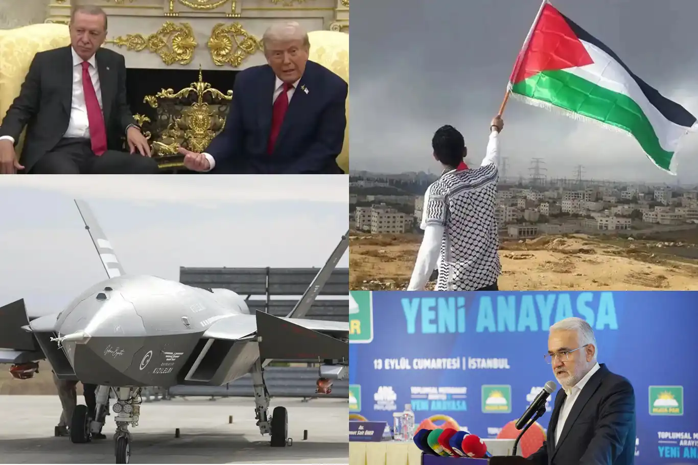 Eylül 2025: Filistin'i tanıma dalgası, diplomatik zirveler ve Türkiye'de anayasa ile iç politika gündemi