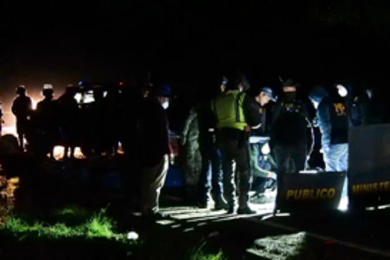 At least 15 dead, 19 injured in Guatemala as bus plunges into ravine