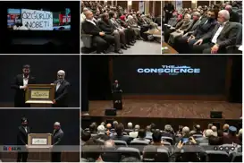 تركيا.. إقامة العرض الأول لفيلم "سفينة الضمير" أثناء كسر حصار غزة