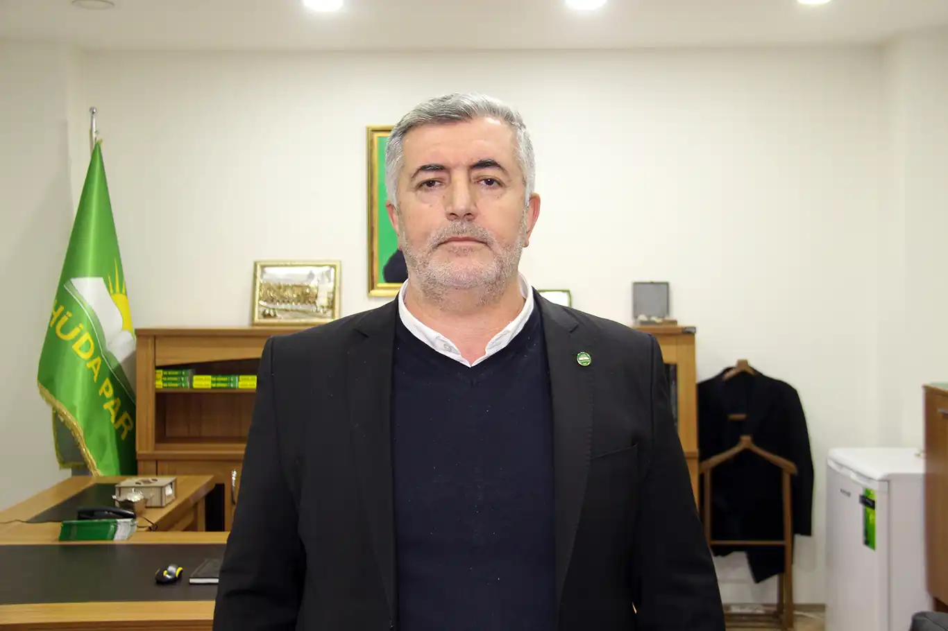 HÜDA PAR Diyarbakır İl Başkanı Gülsever: Belediyenin yaptığı hizmet değil, ifsat çalışmasıdır