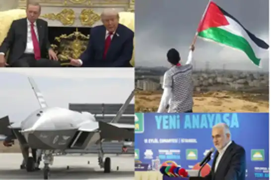 أيلول 2025..فلسطين في صدارة الاعتراف الدولي وتركيا تكثّف حراكها السياسي