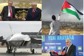 أيلول 2025..فلسطين في صدارة الاعتراف الدولي وتركيا تكثّف حراكها السياسي