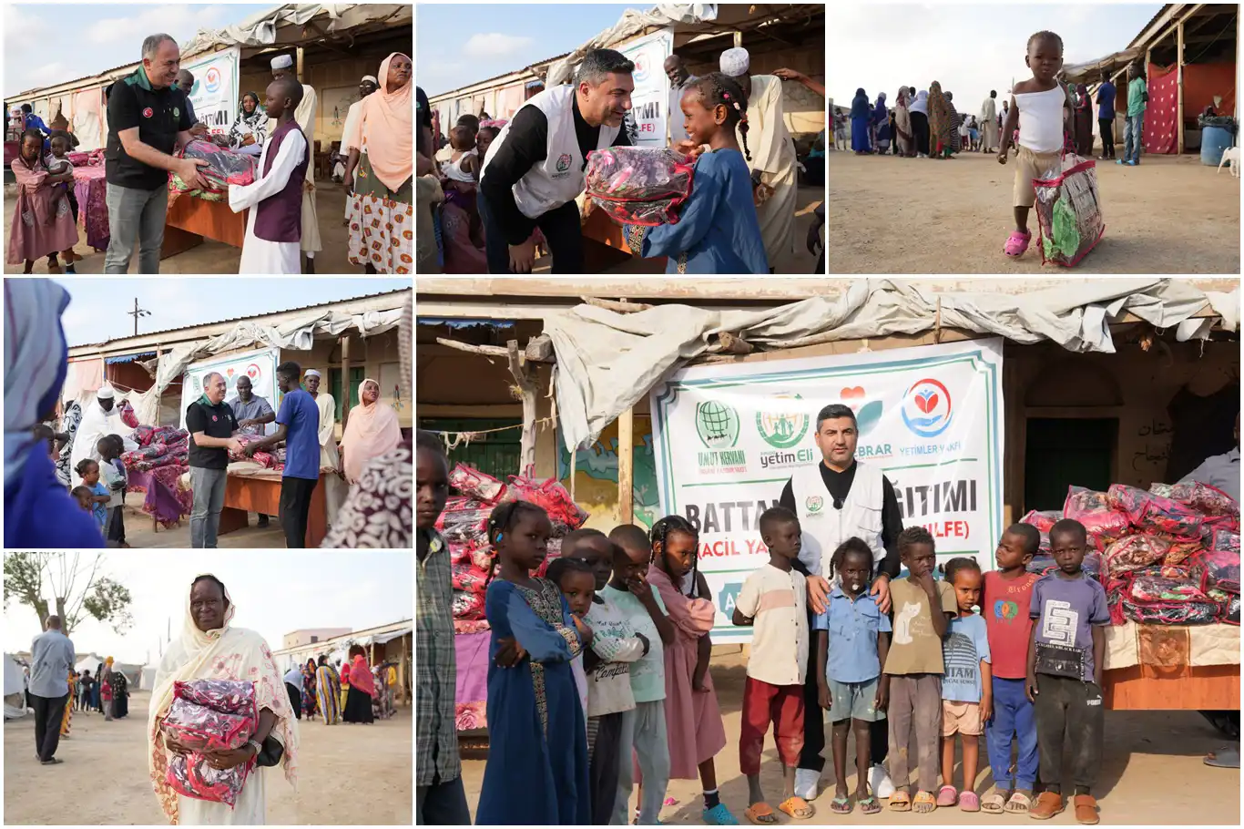 STK'lar Sudan için seferber oldu