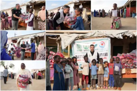 STK'lar Sudan için seferber oldu